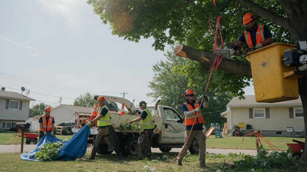 Tree Care in Eldorado, IL near me